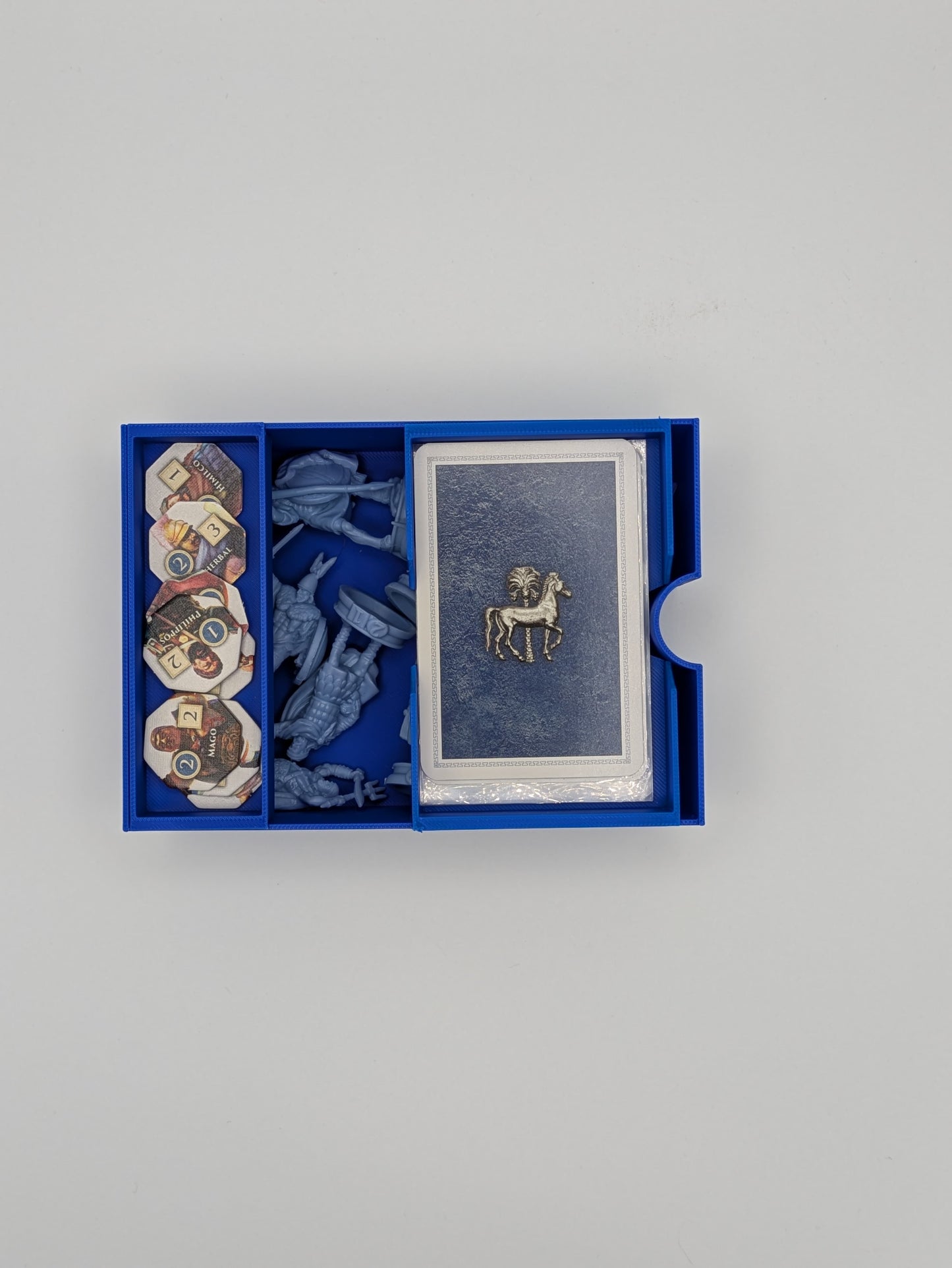 Modular Insert + Card Organizer | Hannibal & Hamilcar Upgrade