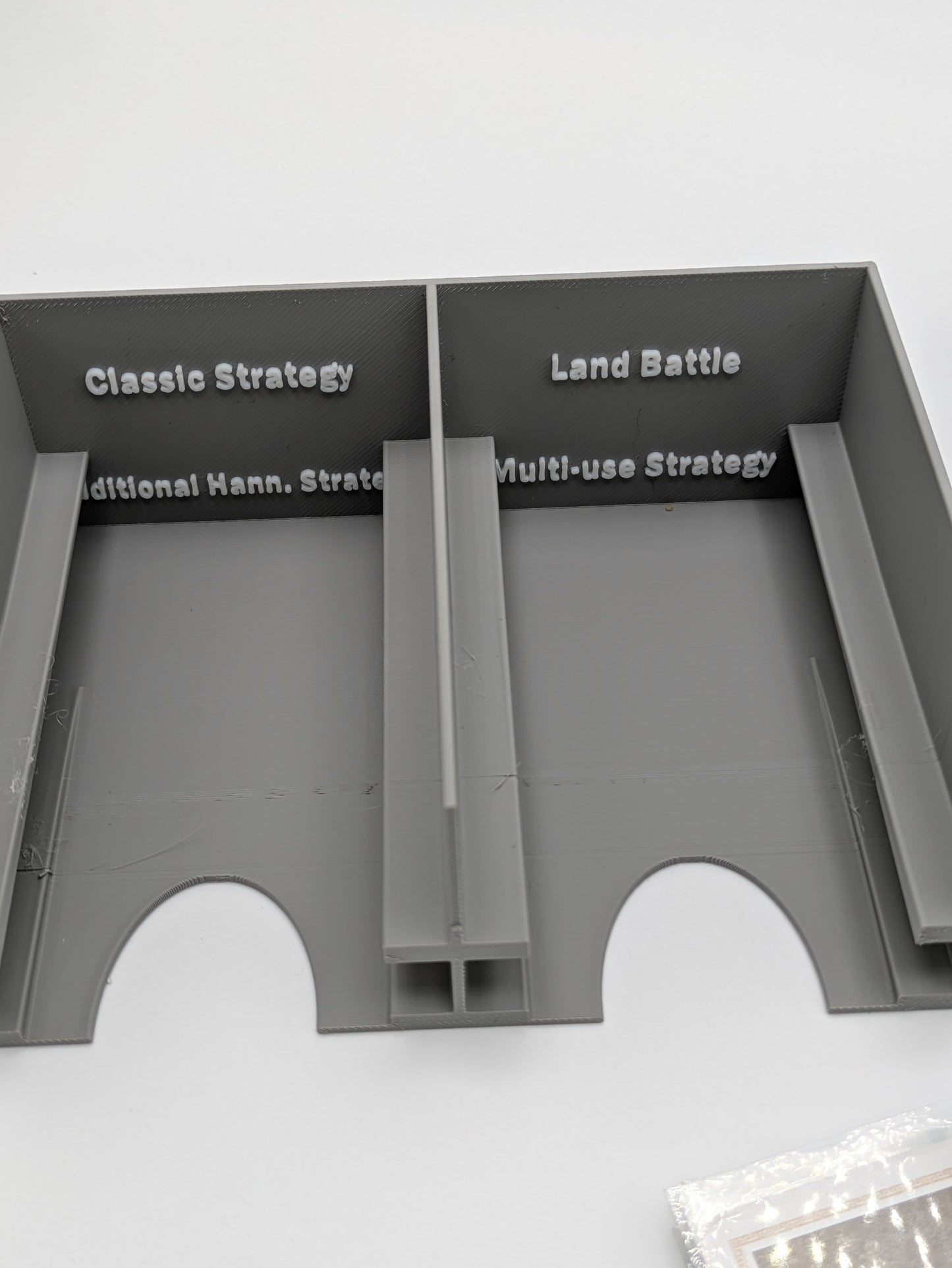 Modular Insert + Card Organizer | Hannibal & Hamilcar Upgrade