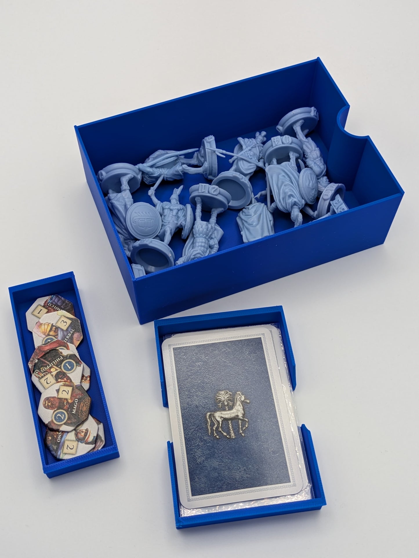 Modular Insert + Card Organizer | Hannibal & Hamilcar Upgrade