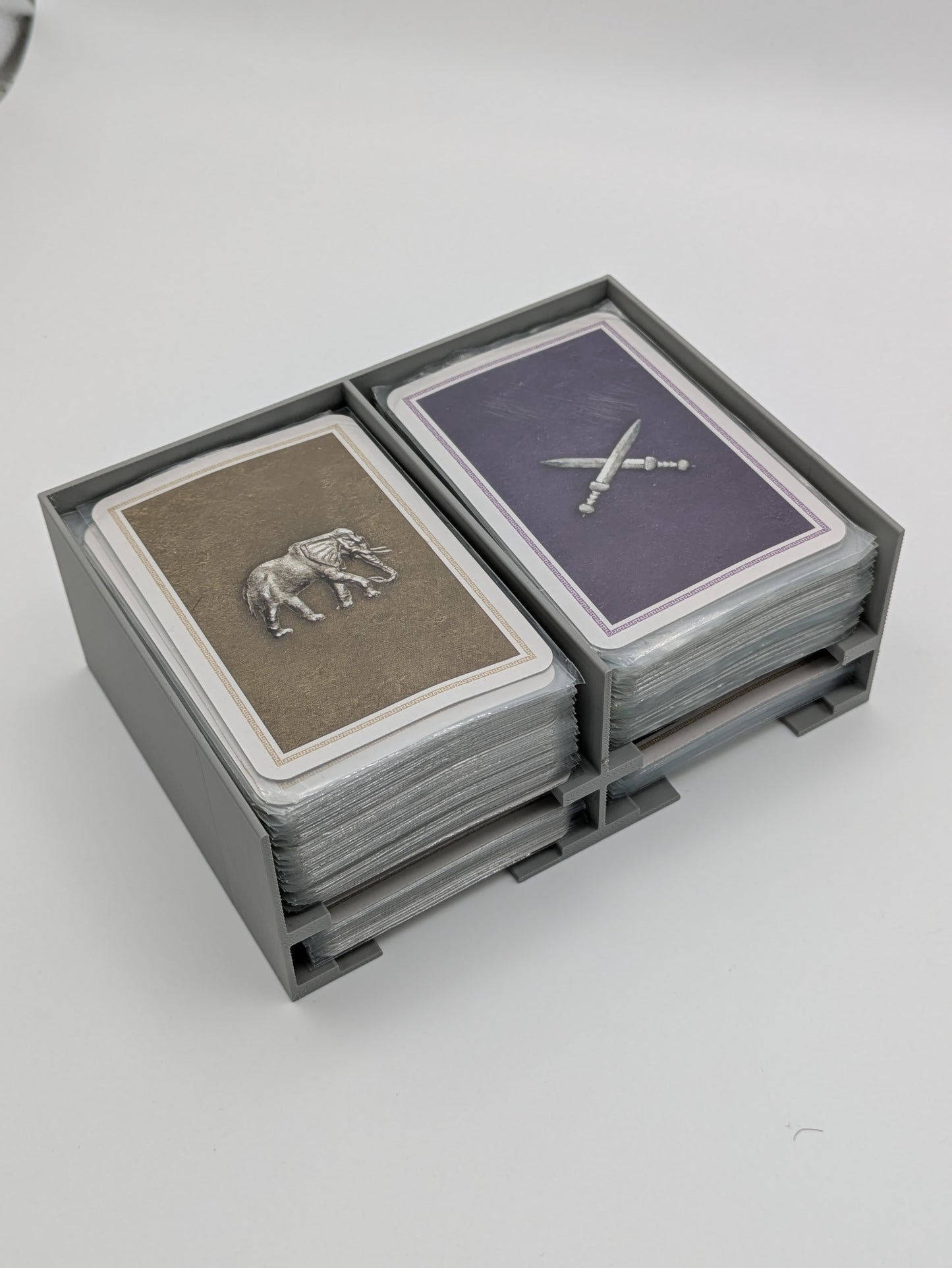 Modular Insert + Card Organizer | Hannibal & Hamilcar Upgrade