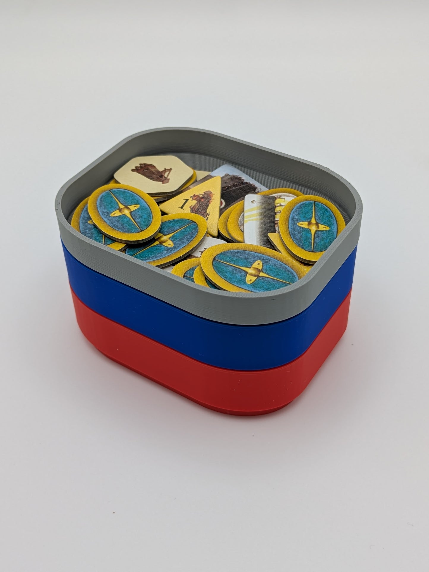 Modular Insert + Card Organizer | Hannibal & Hamilcar Upgrade