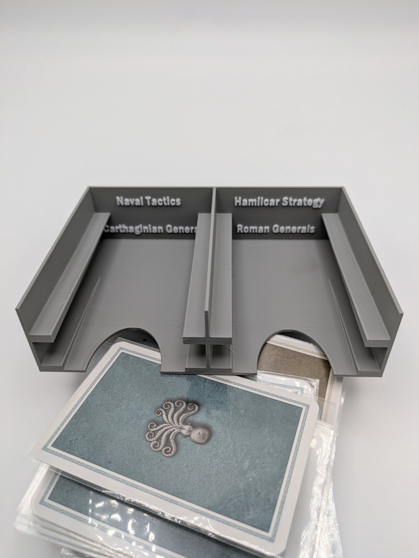 Modular Insert + Card Organizer | Hannibal & Hamilcar Upgrade