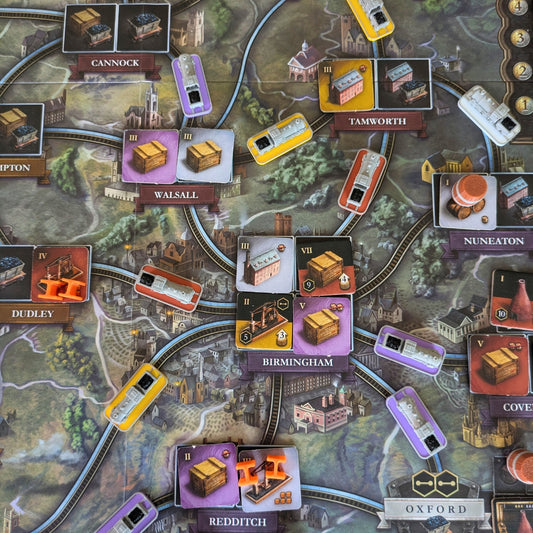 Premium Trains and Boats for Brass Birmingham