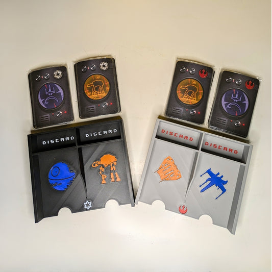 Combat Deck for Star Wars Rebellion, 3D printed upgrade by Materia3DShop