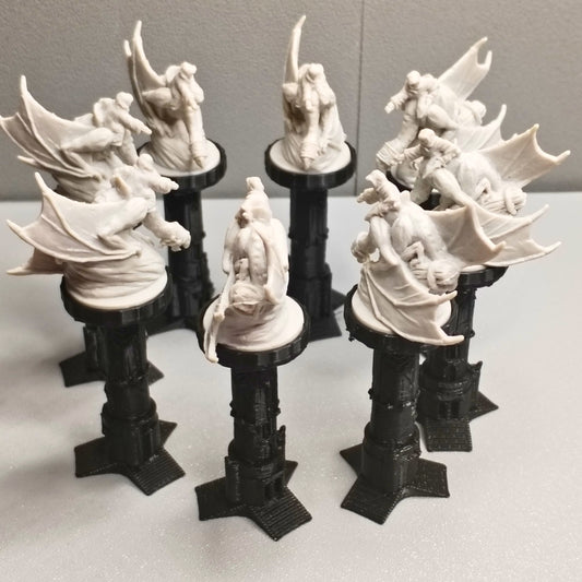 Flying Nazgul Standees for War of the Ring
