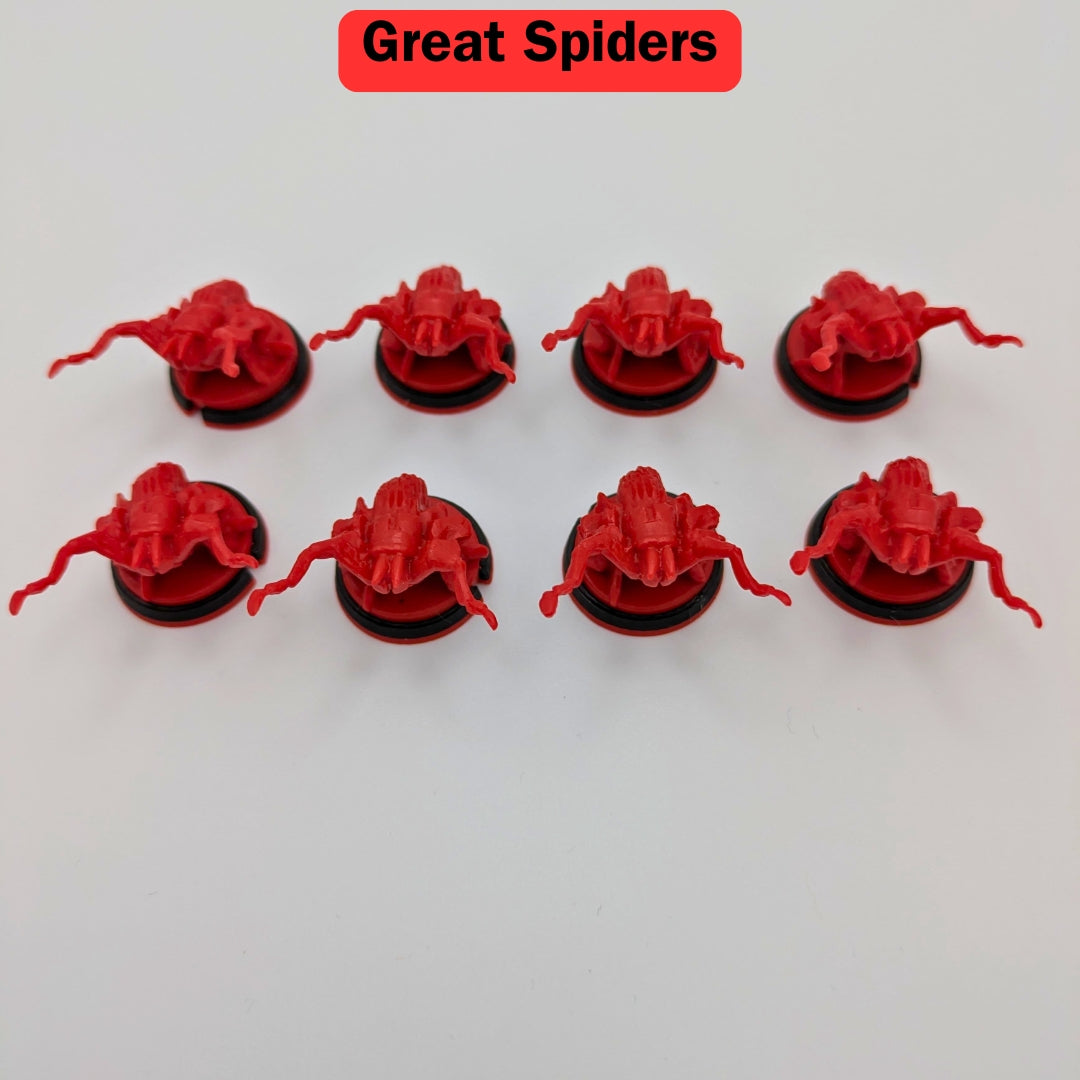 Miniature Bases for Warrior of Middle Earth | Upgrade for War of the Ring