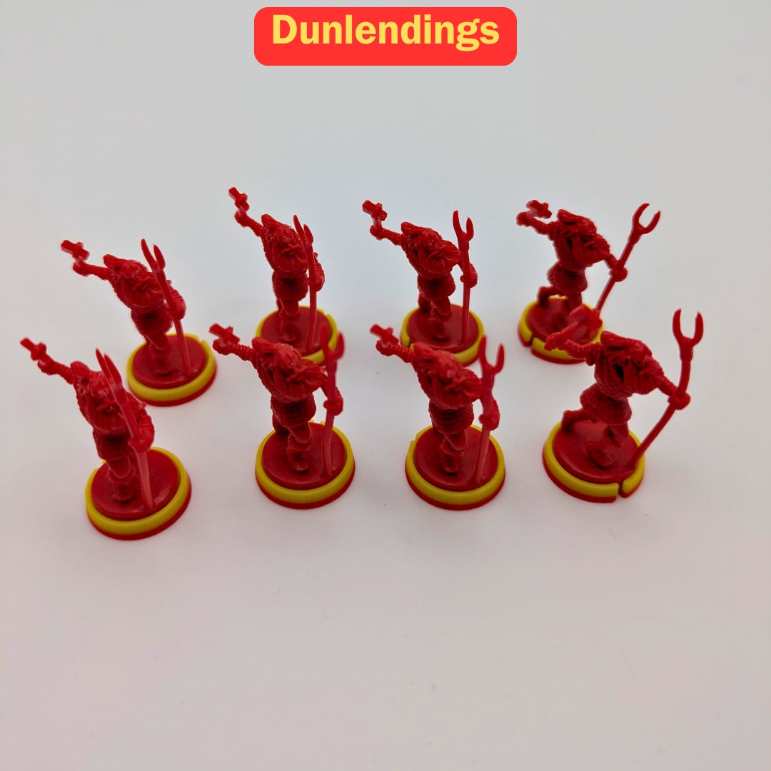 Miniature Bases for Warrior of Middle Earth | Upgrade for War of the Ring