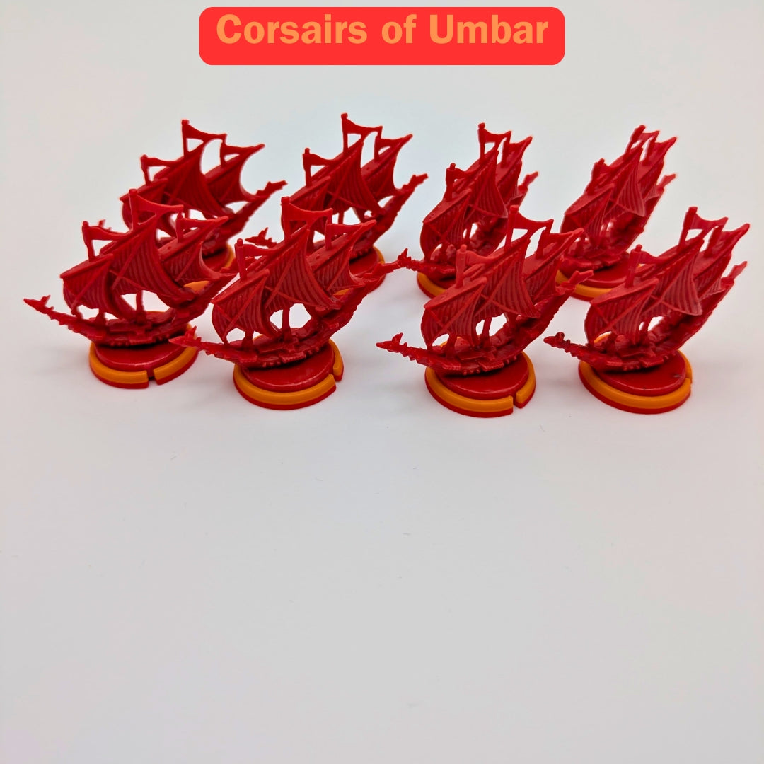 Miniature Bases for Warrior of Middle Earth | Upgrade for War of the Ring