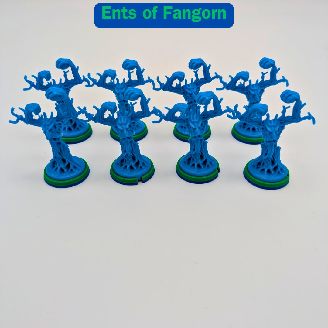 Miniature Bases for Warrior of Middle Earth | Upgrade for War of the Ring