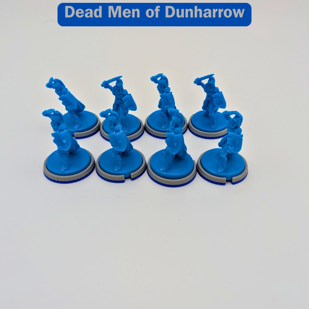 Miniature Bases for Warrior of Middle Earth | Upgrade for War of the Ring