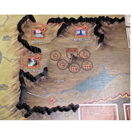 Mountains for War of the Ring, 3D printed upgrade by Materia3DShop