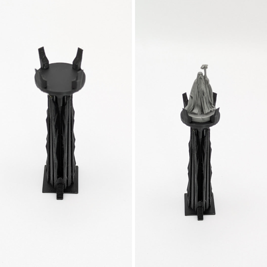 Orthanc Tower – 3D Terrain Upgrade for War of the Ring