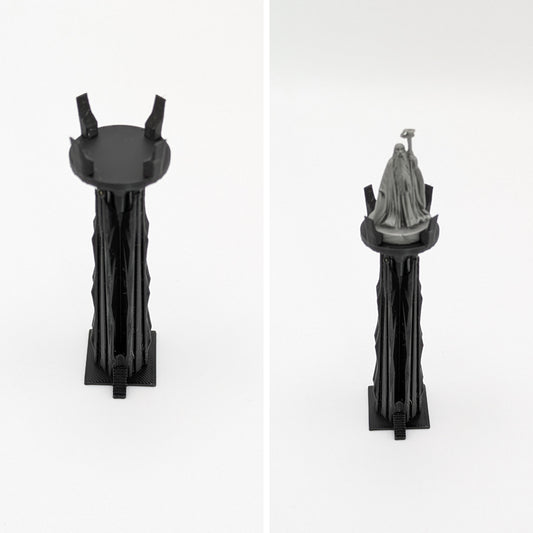 Orthanc Tower – 3D Terrain Upgrade for War of the Ring