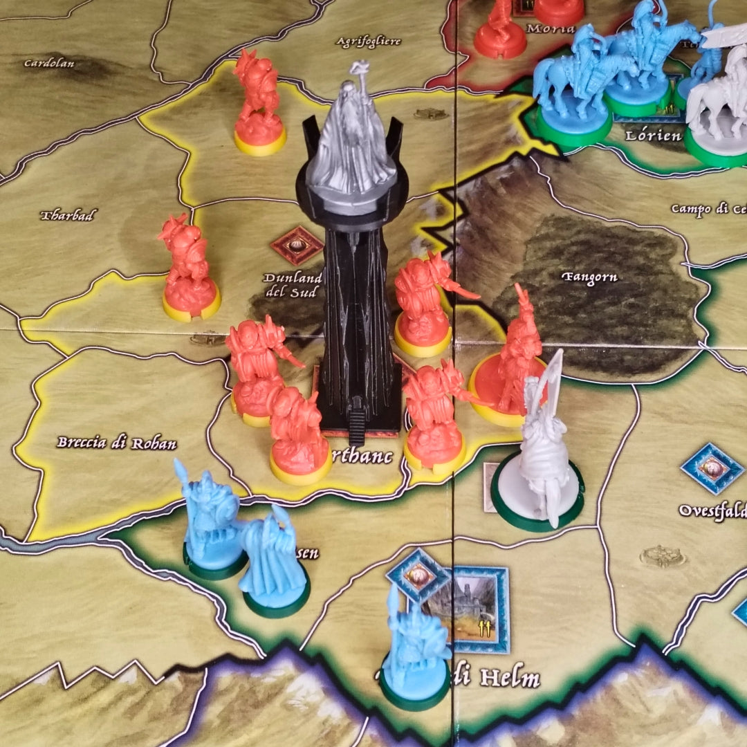 Orthanc Tower – 3D Terrain Upgrade for War of the Ring