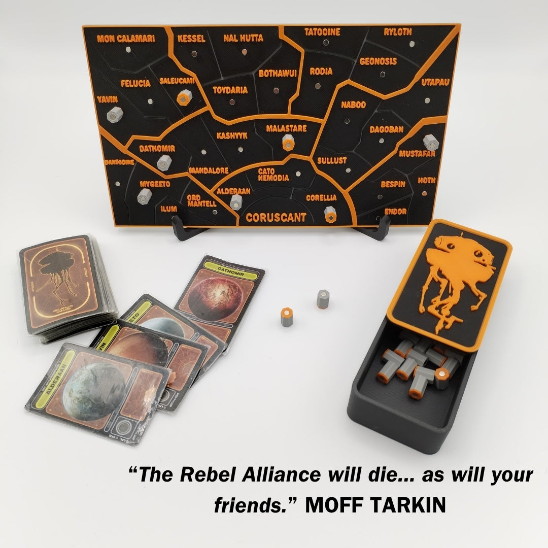 Rebel Base Locator for Star Wars Rebellion | Magnetic System