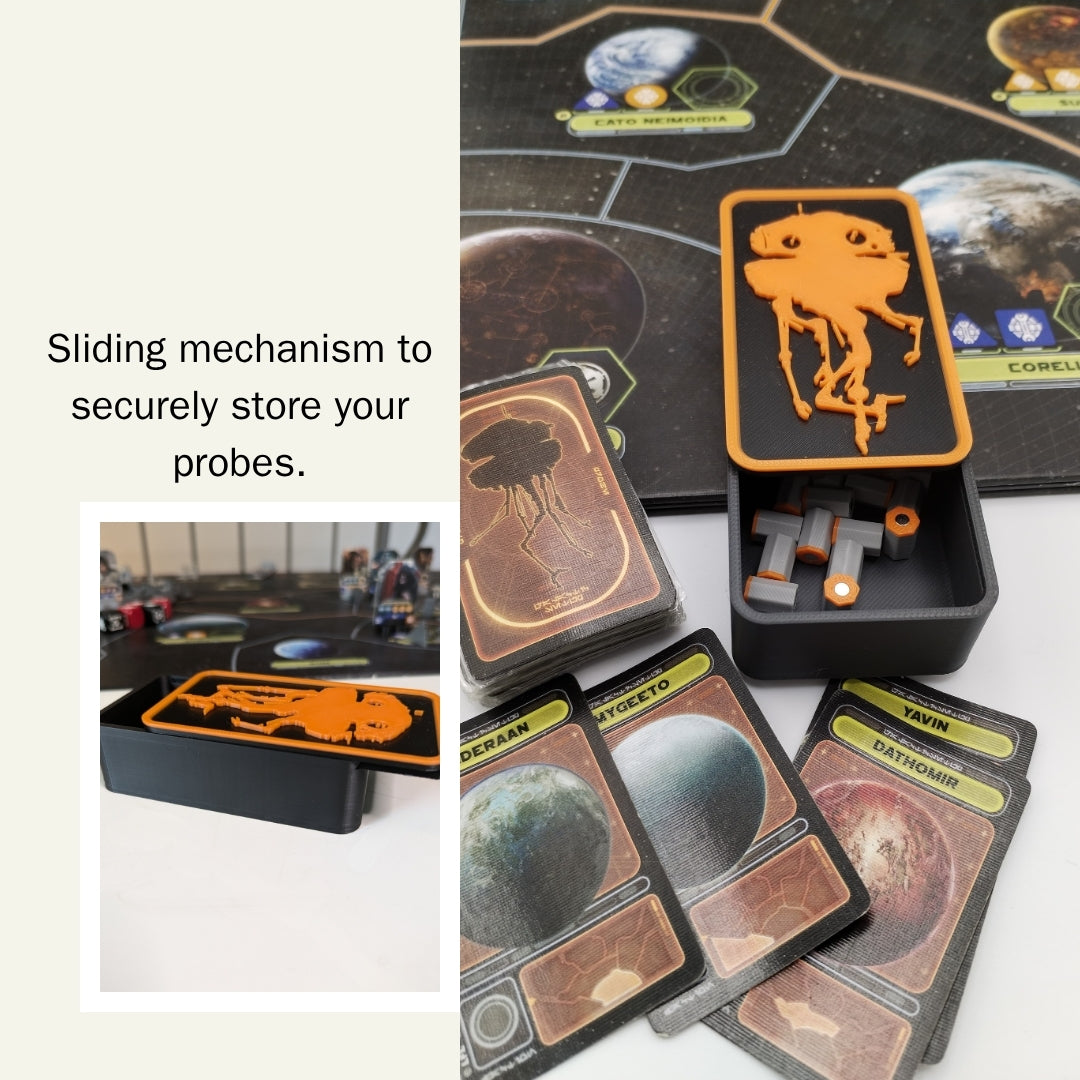 Rebel Base Locator for Star Wars Rebellion | Magnetic System