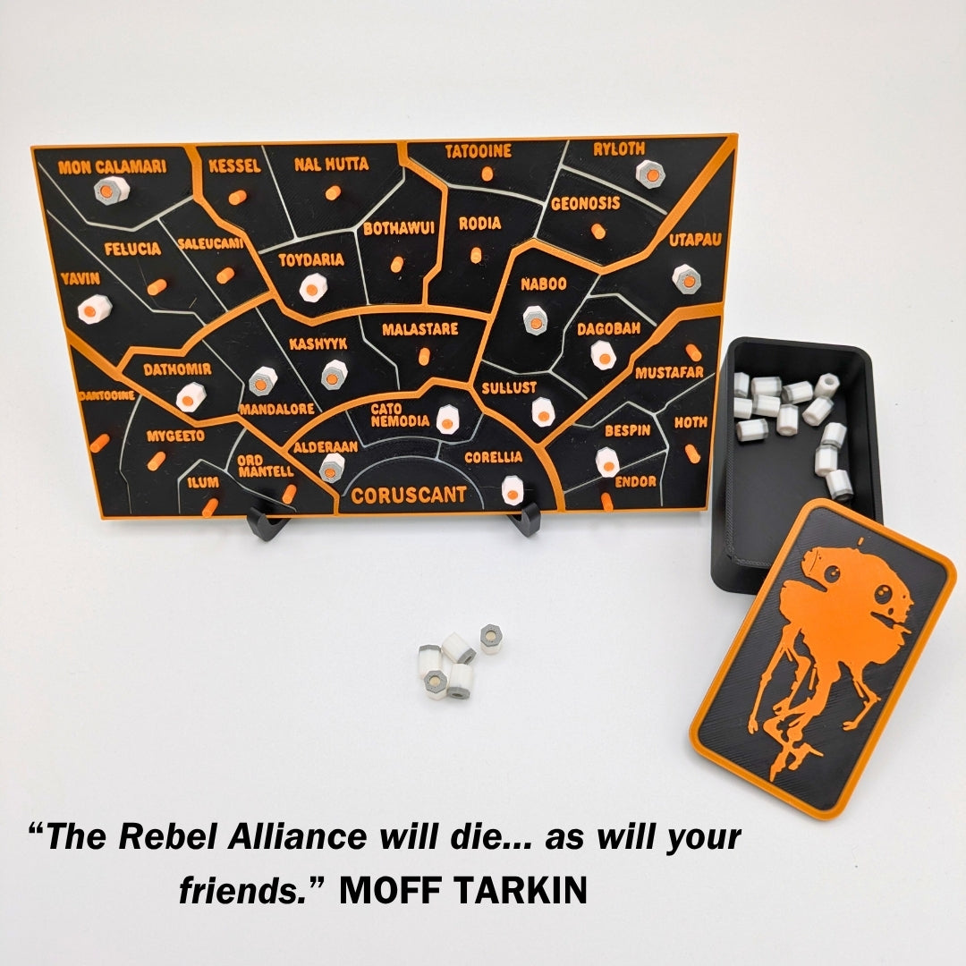 Rebel Base Locator for Star Wars Rebellion