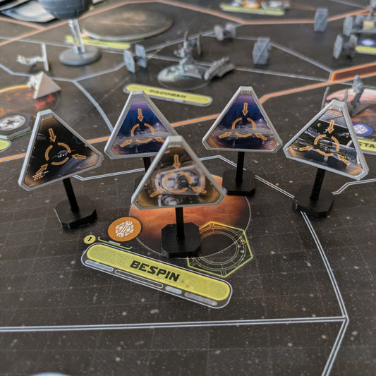 Target Display Stand for Star Wars Rebellion | Rise of the Empire Objective Marker