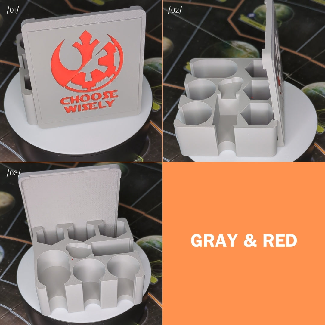 Compact Token Organizer for Star Wars Rebellion