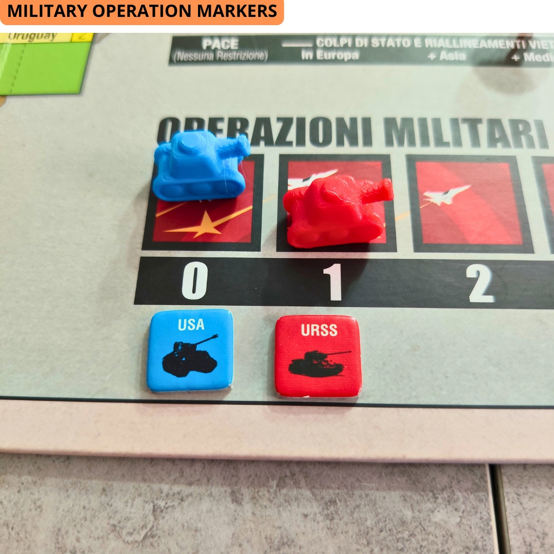 Treni e Barche Premium per Brass Birmingham