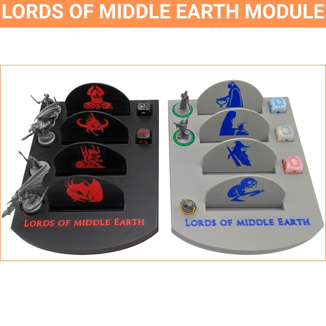 All-in-One Command Board System for War of the Ring – Lords & Warriors Expansions Organizer
