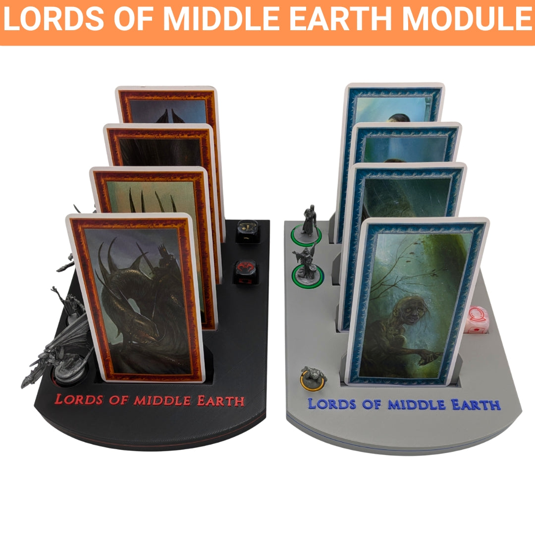 All-in-One Command Board System for War of the Ring – Lords & Warriors Expansions Organizer