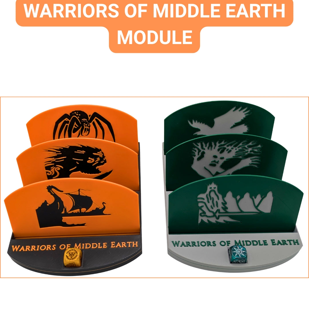 All-in-One Command Board System for War of the Ring – Lords & Warriors Expansions Organizer