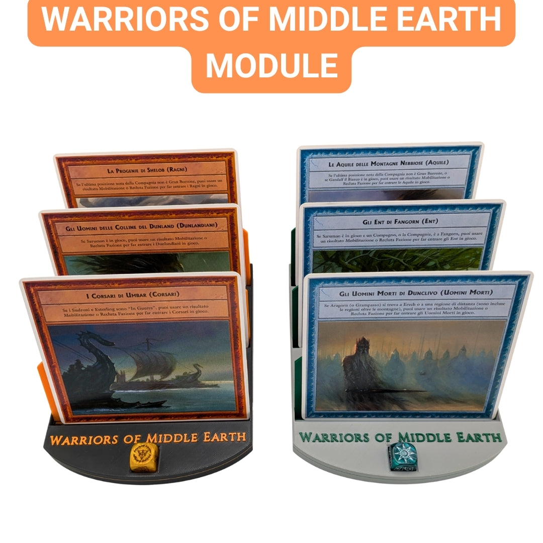 All-in-One Command Board System for War of the Ring – Lords & Warriors Expansions Organizer