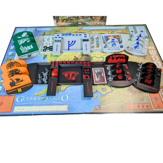 All-in-One Command Board System for War of the Ring – Lords & Warriors Expansions Organizer