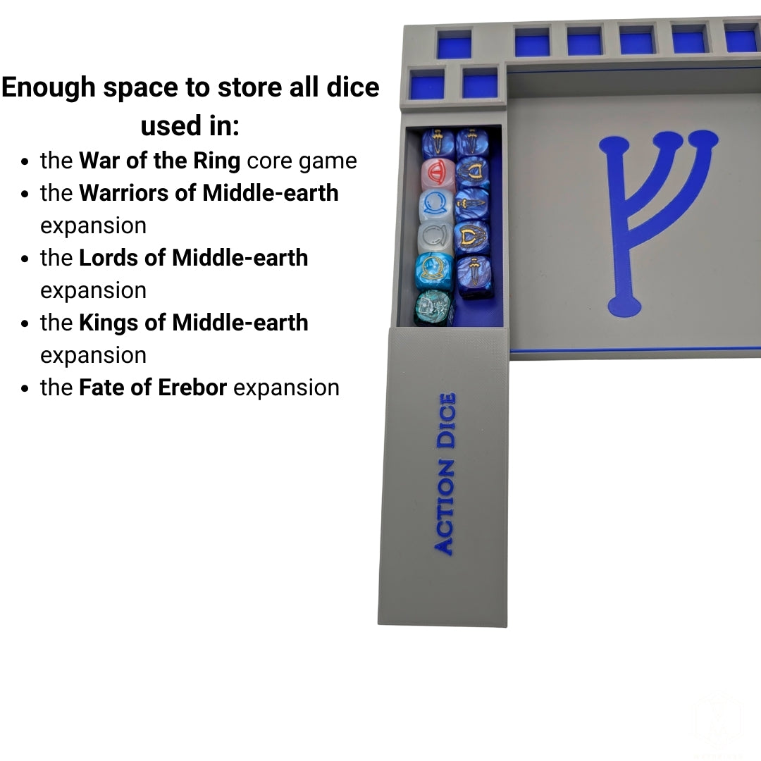 All-in-One Command Board System for War of the Ring – Lords & Warriors Expansions Organizer