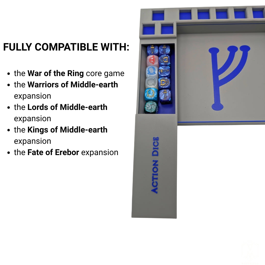 Dice Command Boards for War of the Ring