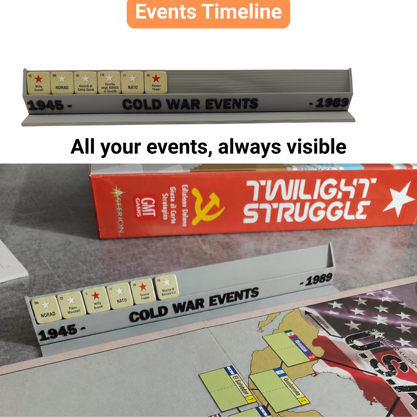 Treni e Barche Premium per Brass Birmingham