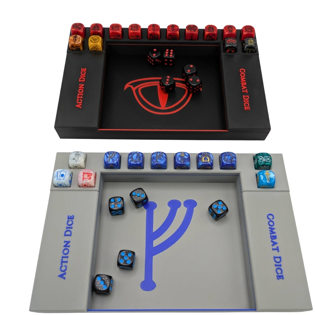 Dice Command Boards for War of the Ring