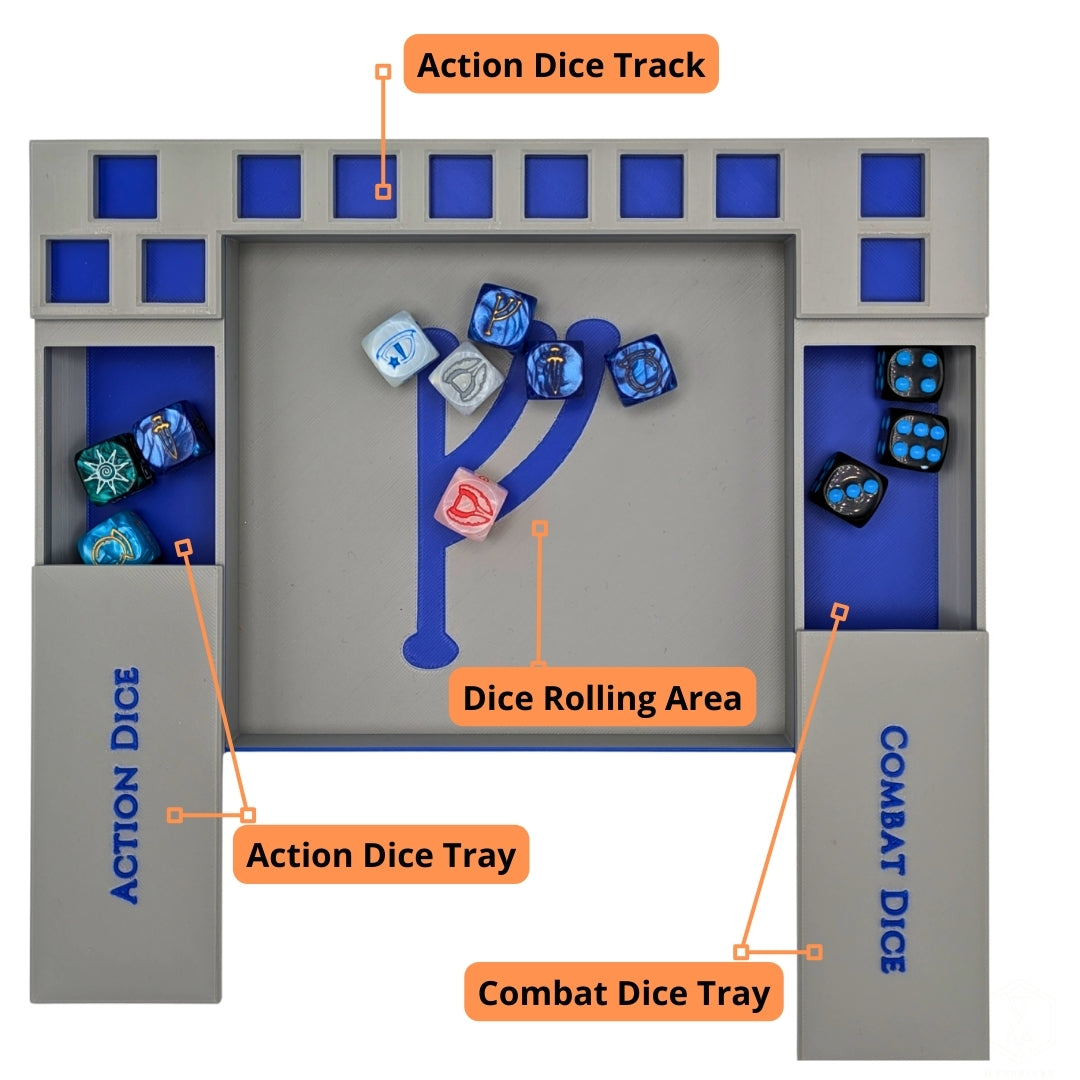 Dice Command Boards for War of the Ring