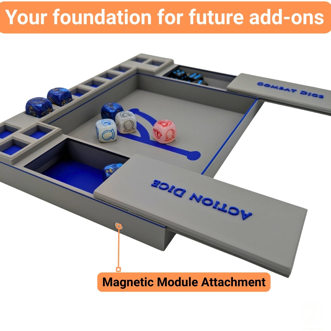 Dice Command Boards for War of the Ring