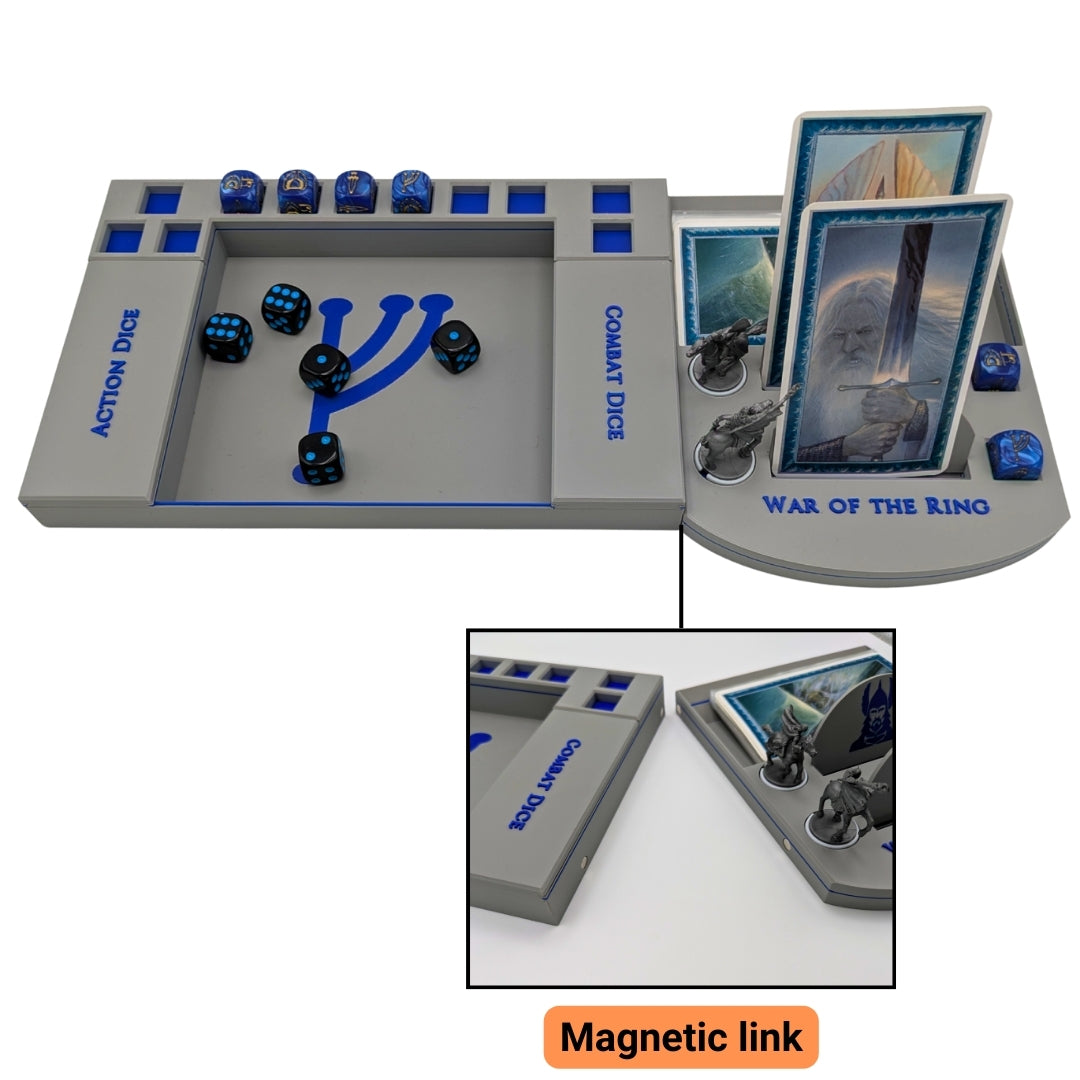 Dice Command Boards for War of the Ring