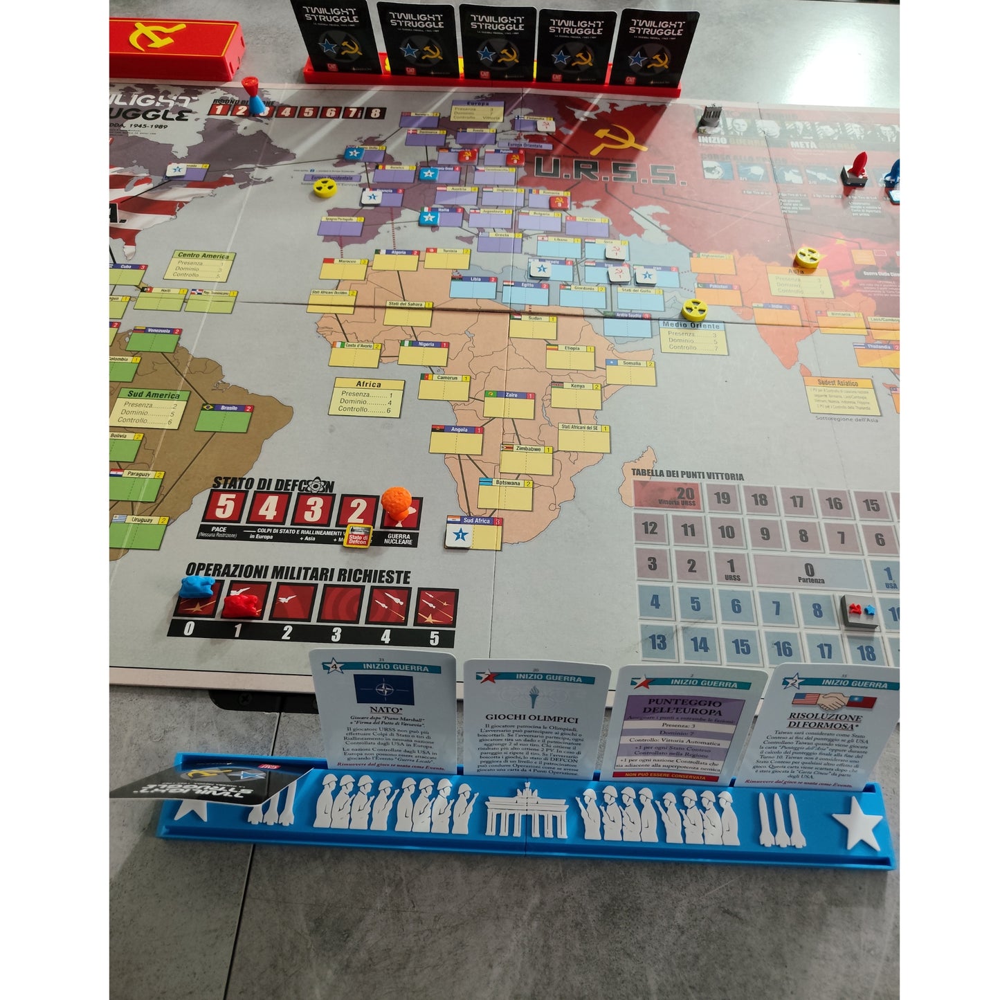 Treni e Barche Premium per Brass Birmingham
