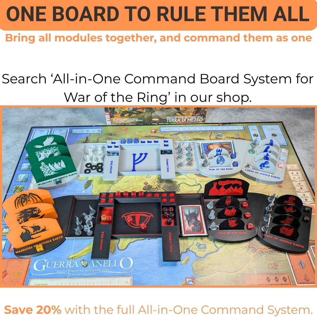 Lords of Middle-earth Module for War of the Ring