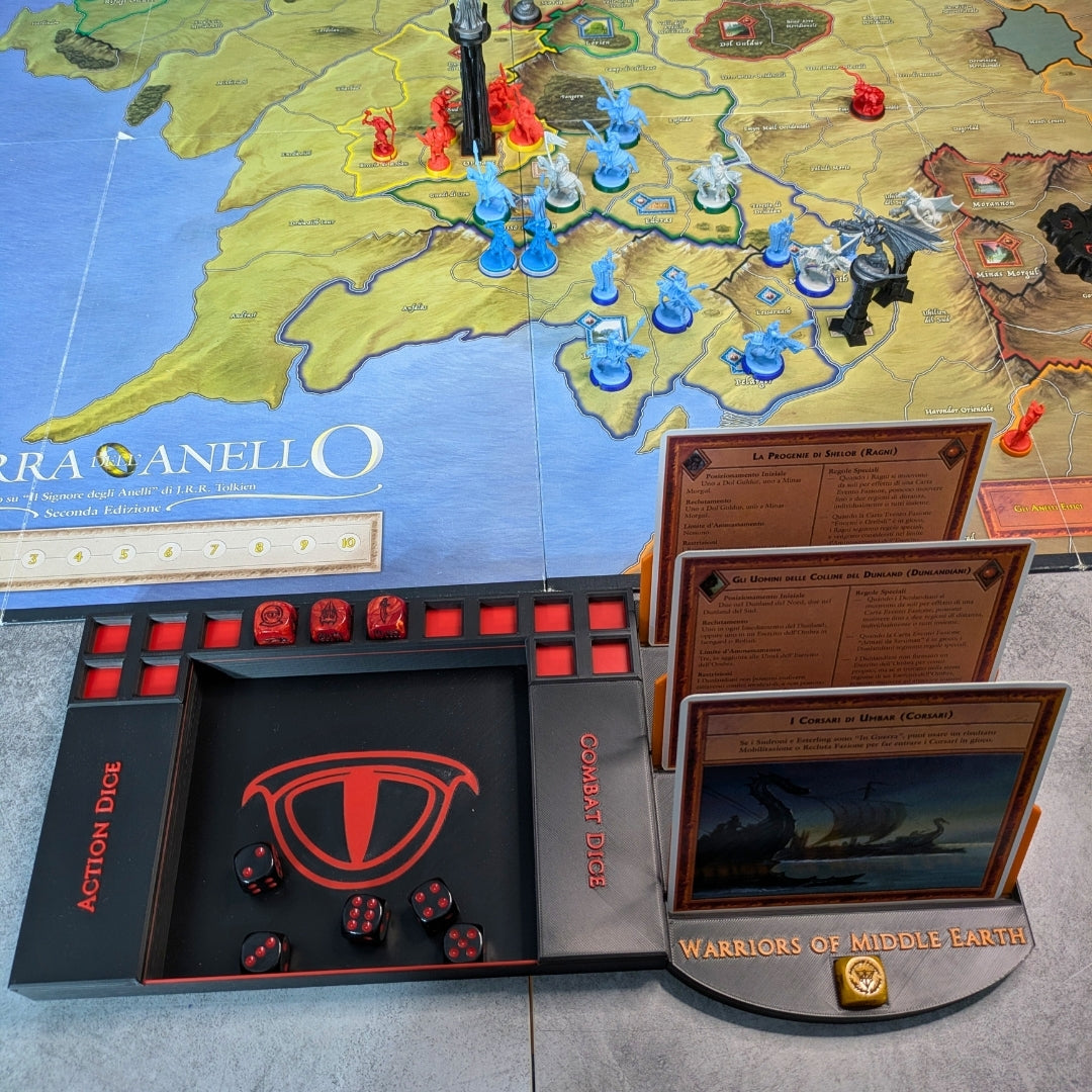 Warriors of Middle-earth Module for War of the Ring