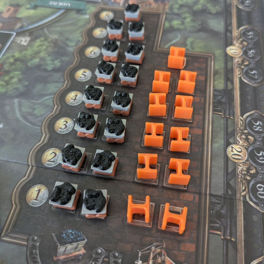 Premium Resources for Brass Birmingham: Beer Barrels, Iron, Coal