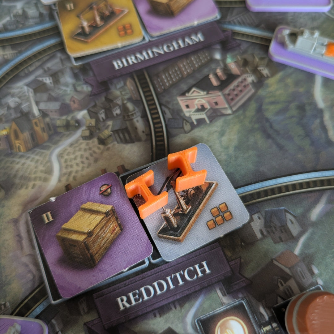 Premium Resources for Brass Birmingham: Beer Barrels, Iron, Coal