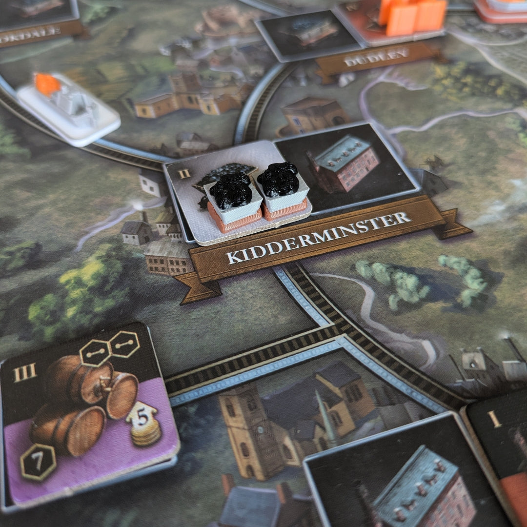 Premium Resources for Brass Birmingham: Beer Barrels, Iron, Coal