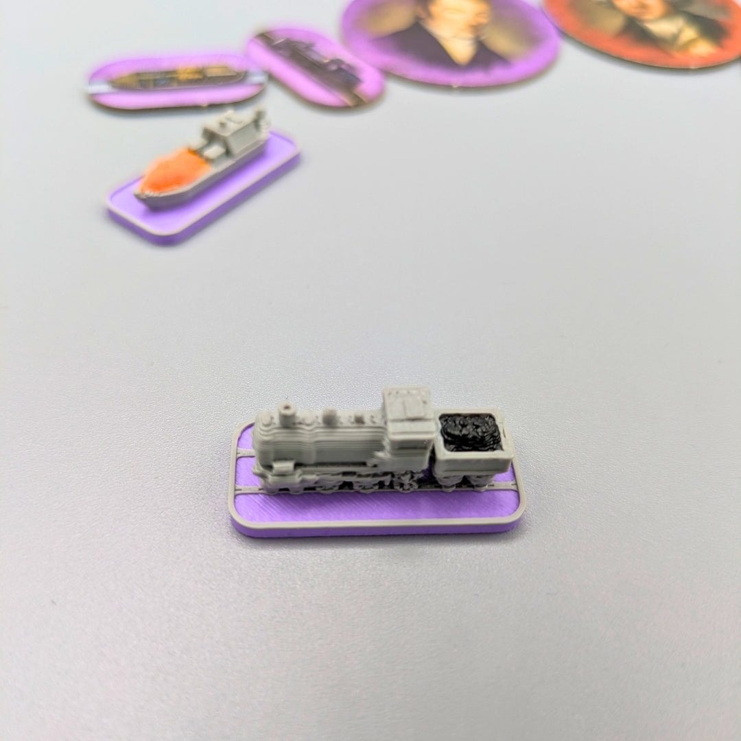 Premium Trains and Boats for Brass Birmingham