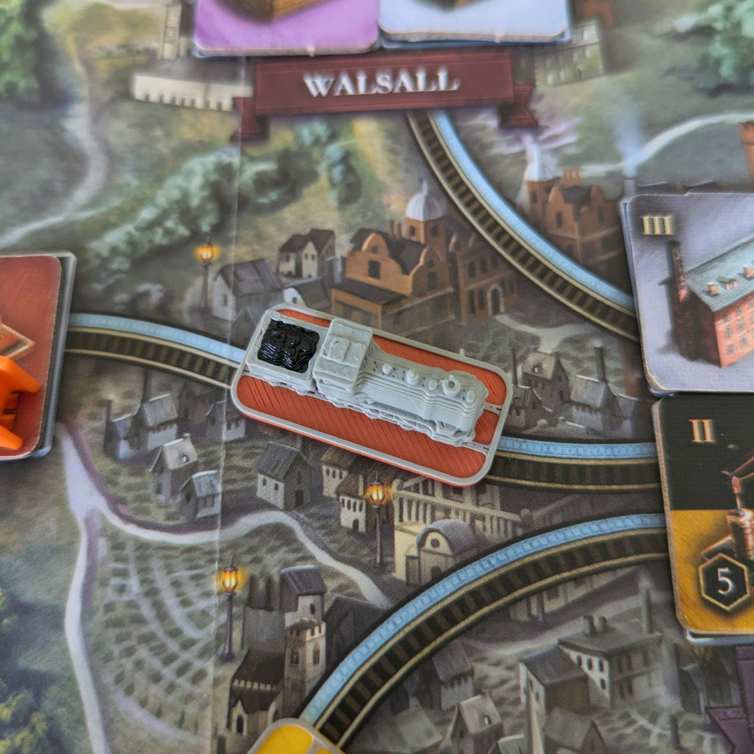 Premium Trains and Boats for Brass Birmingham