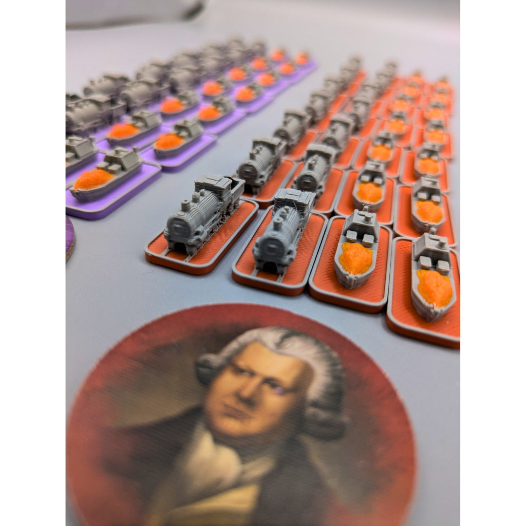 Premium Trains and Boats for Brass Birmingham
