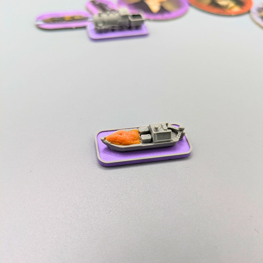 Premium Trains and Boats for Brass Birmingham