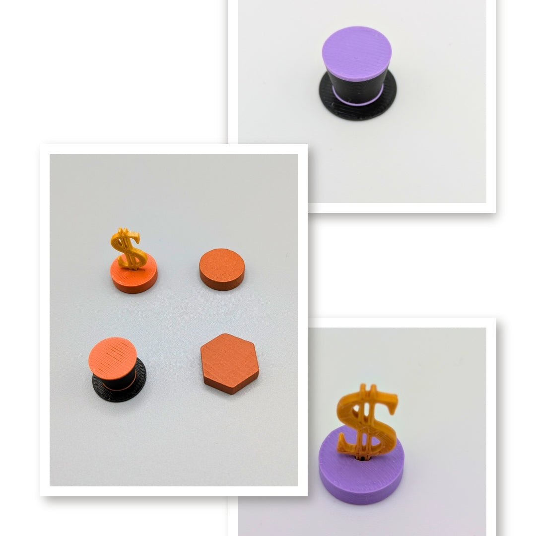 VP & Income Marker Upgrade for Brass Birmingham