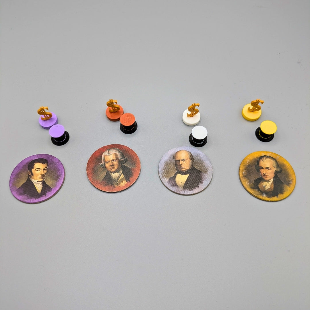 VP & Income Marker Upgrade for Brass Birmingham
