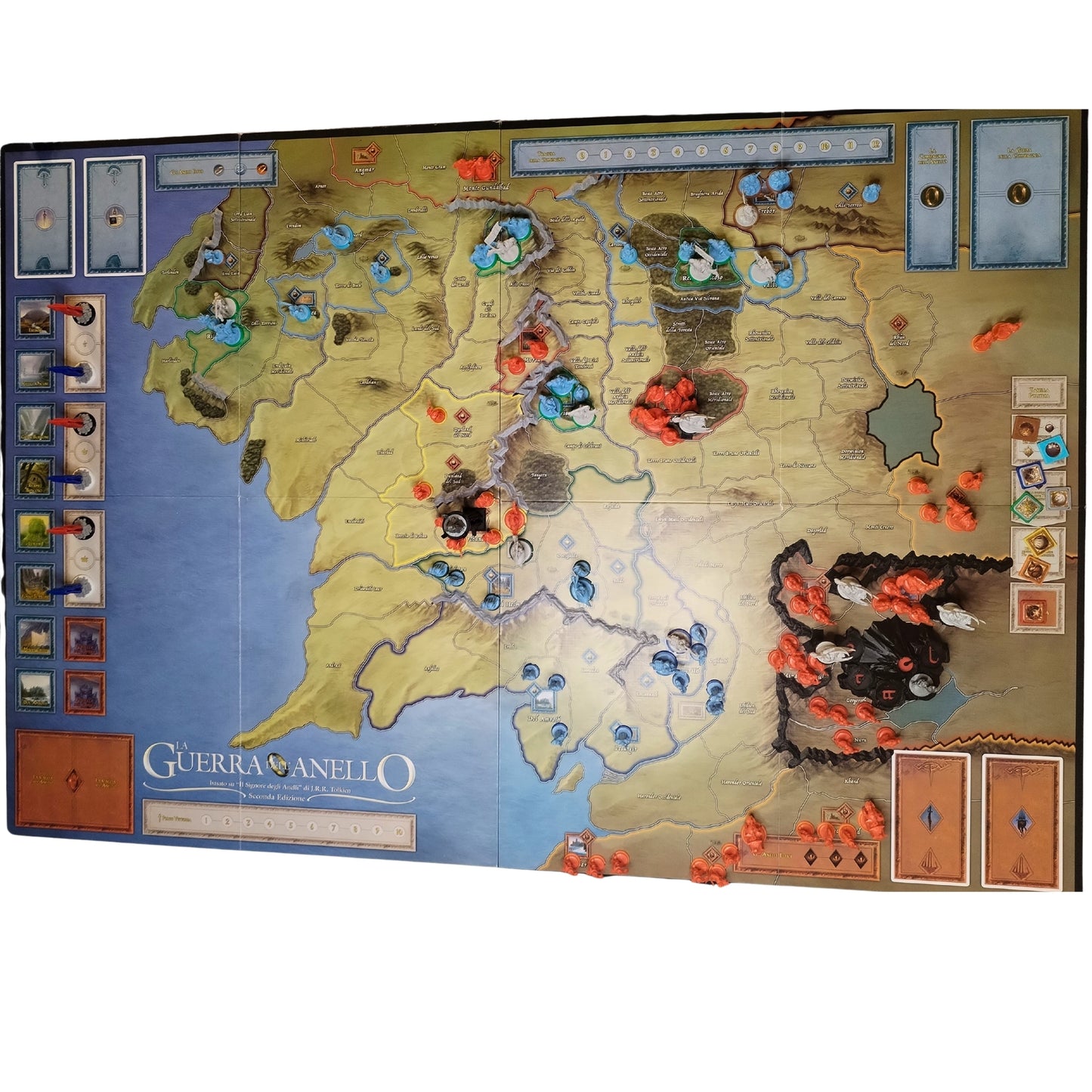 War of the Ring Complete 3D Upgrade Kit | Mount Doom, Orthanc, Army Banners, Mountains