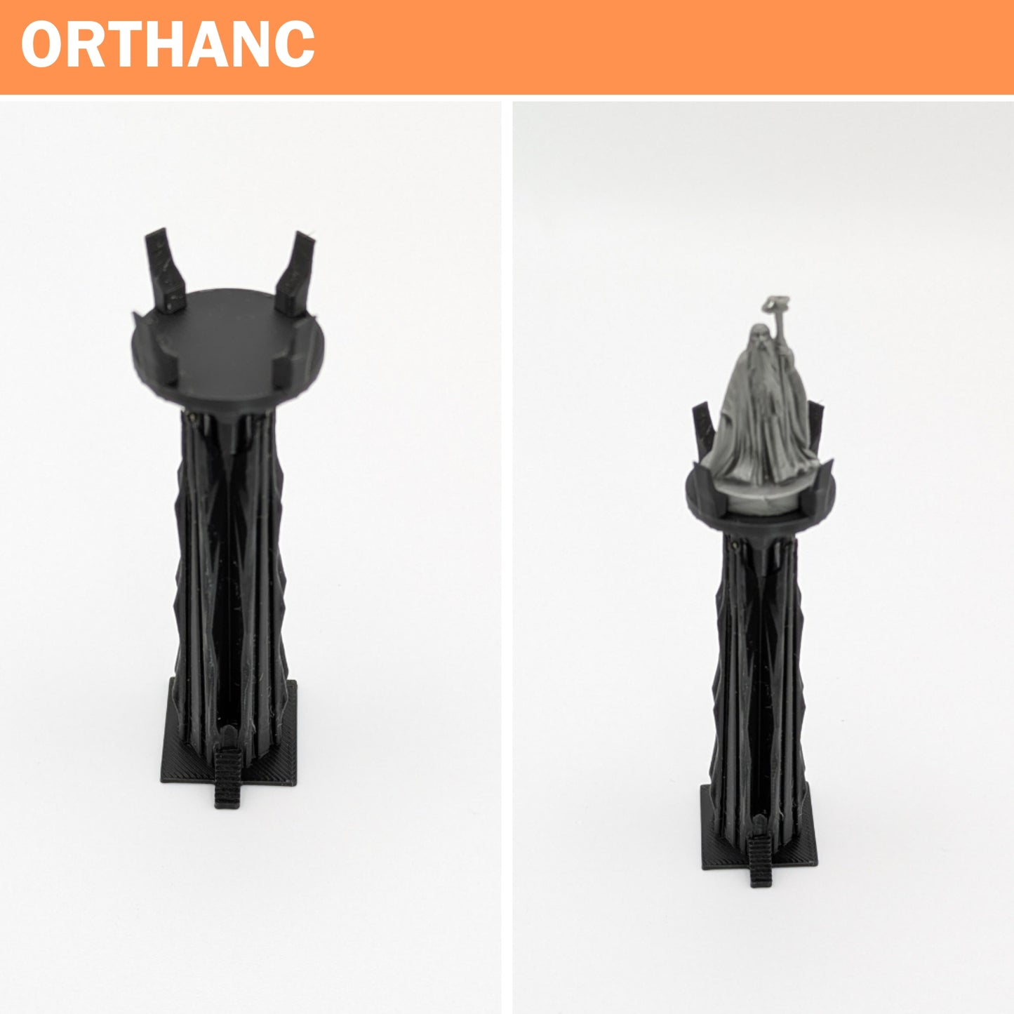 War of the Ring Complete 3D Upgrade Kit | Mount Doom, Orthanc, Army Banners, Mountains